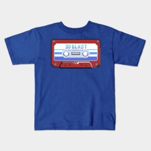 Pixel Cassette Shirt Kids T-Shirt